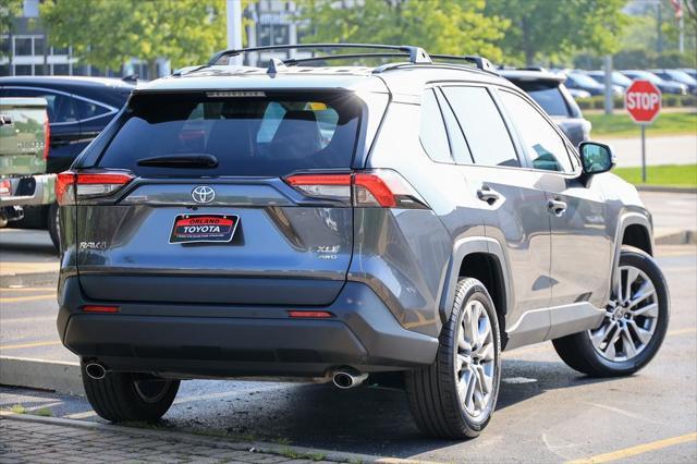 used 2023 Toyota RAV4 car, priced at $36,999