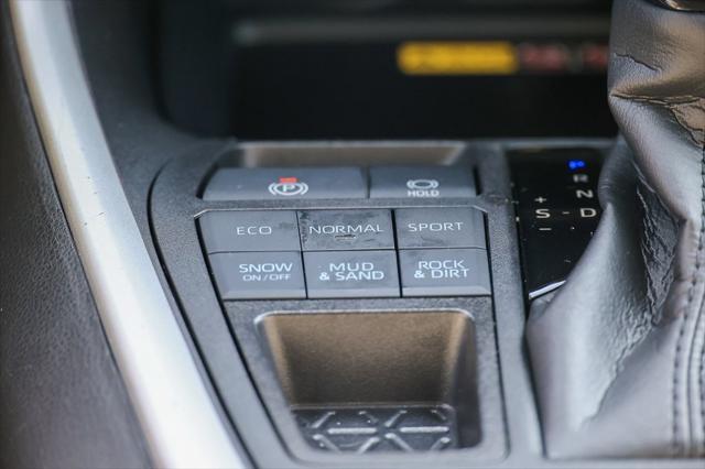 used 2023 Toyota RAV4 car, priced at $36,999