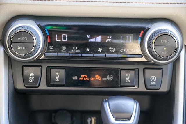 used 2023 Toyota RAV4 car, priced at $36,999