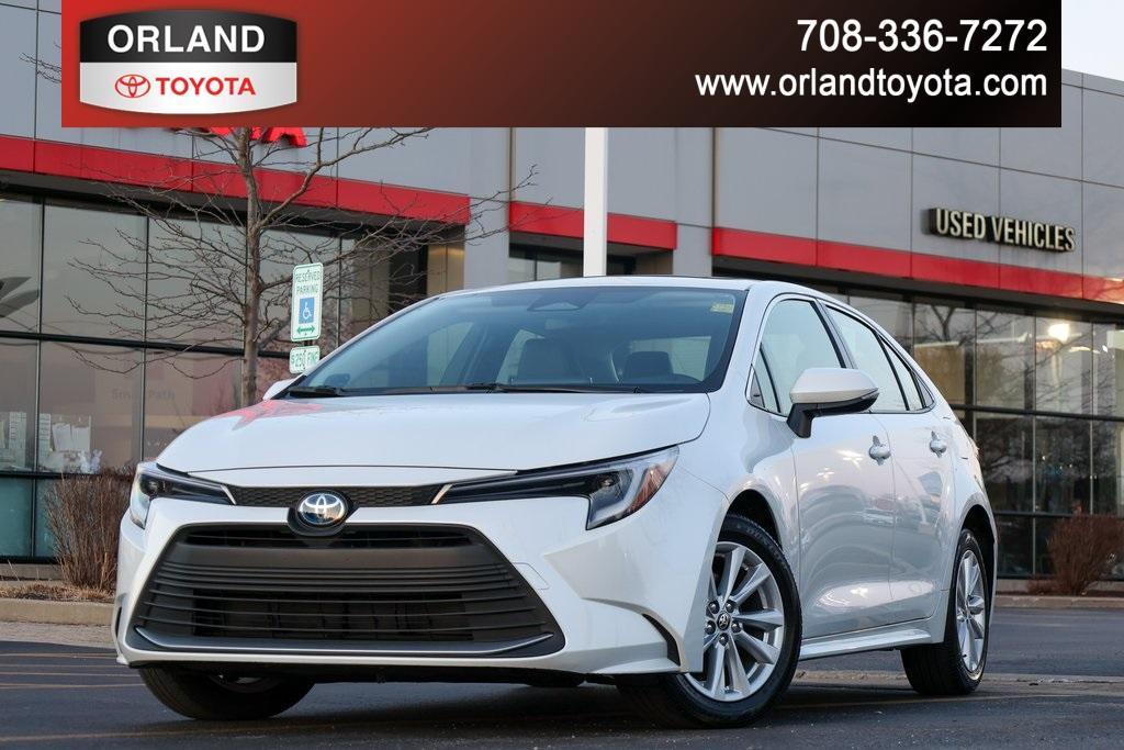 used 2023 Toyota Corolla Hybrid car, priced at $31,000