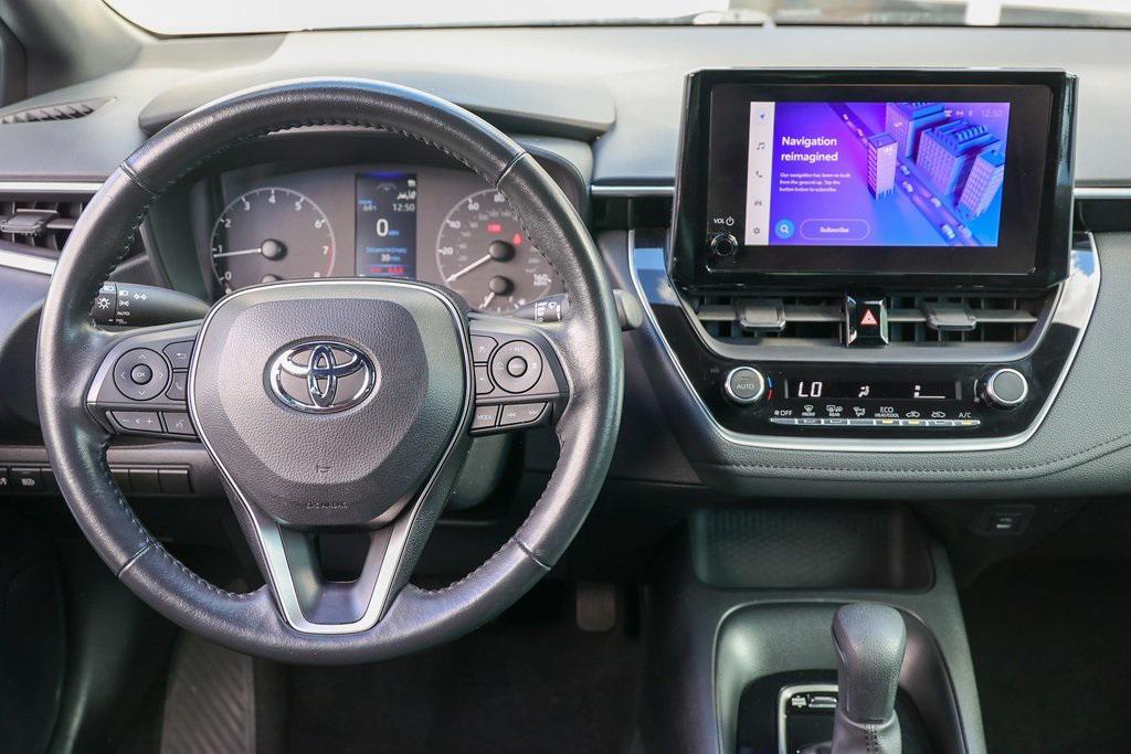 used 2024 Toyota Corolla car, priced at $24,999