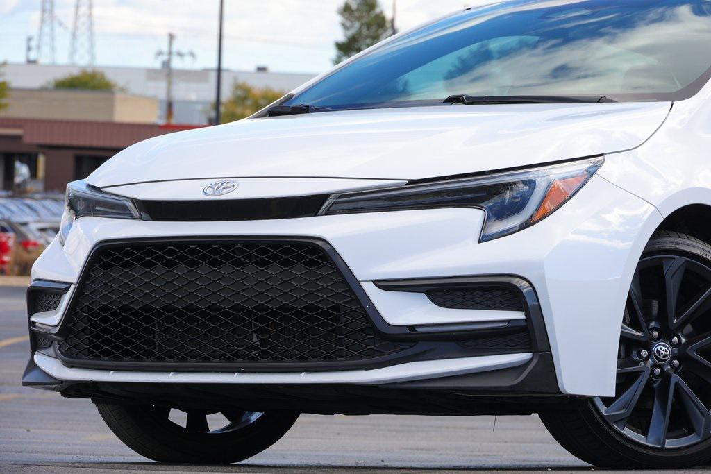 used 2024 Toyota Corolla car, priced at $24,999