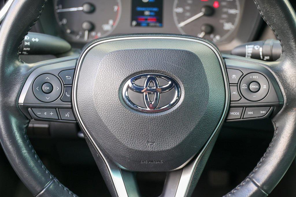 used 2024 Toyota Corolla car, priced at $24,999