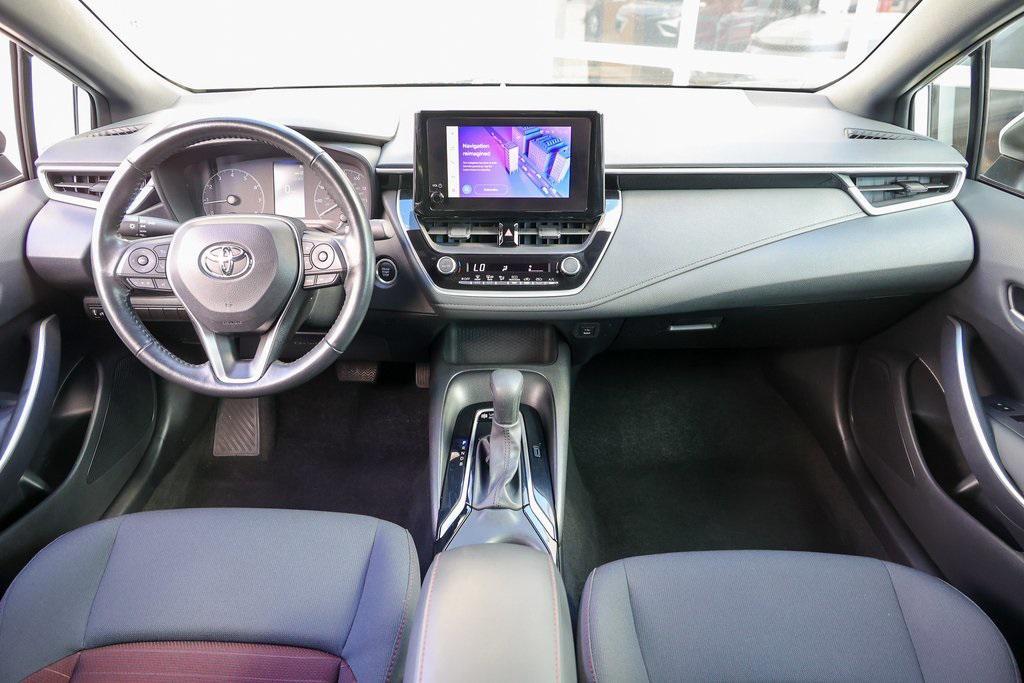 used 2024 Toyota Corolla car, priced at $24,999