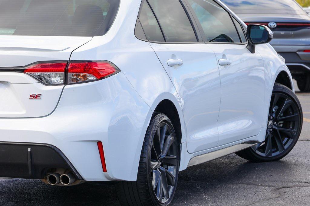 used 2024 Toyota Corolla car, priced at $24,999