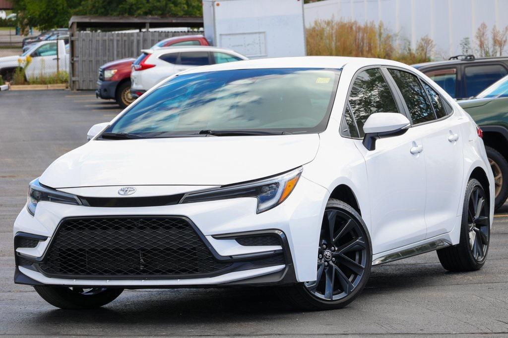 used 2024 Toyota Corolla car, priced at $24,999
