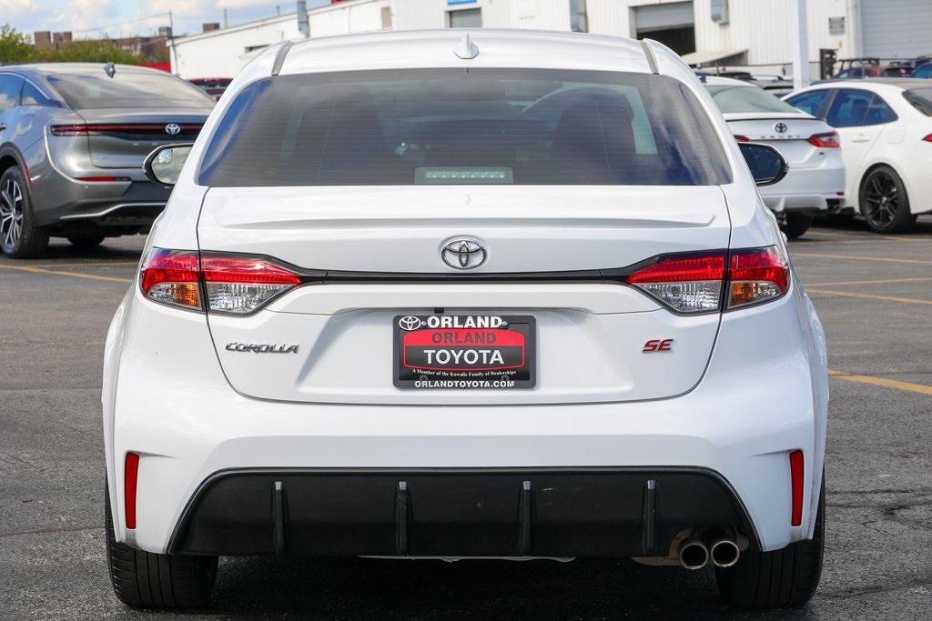 used 2024 Toyota Corolla car, priced at $24,999