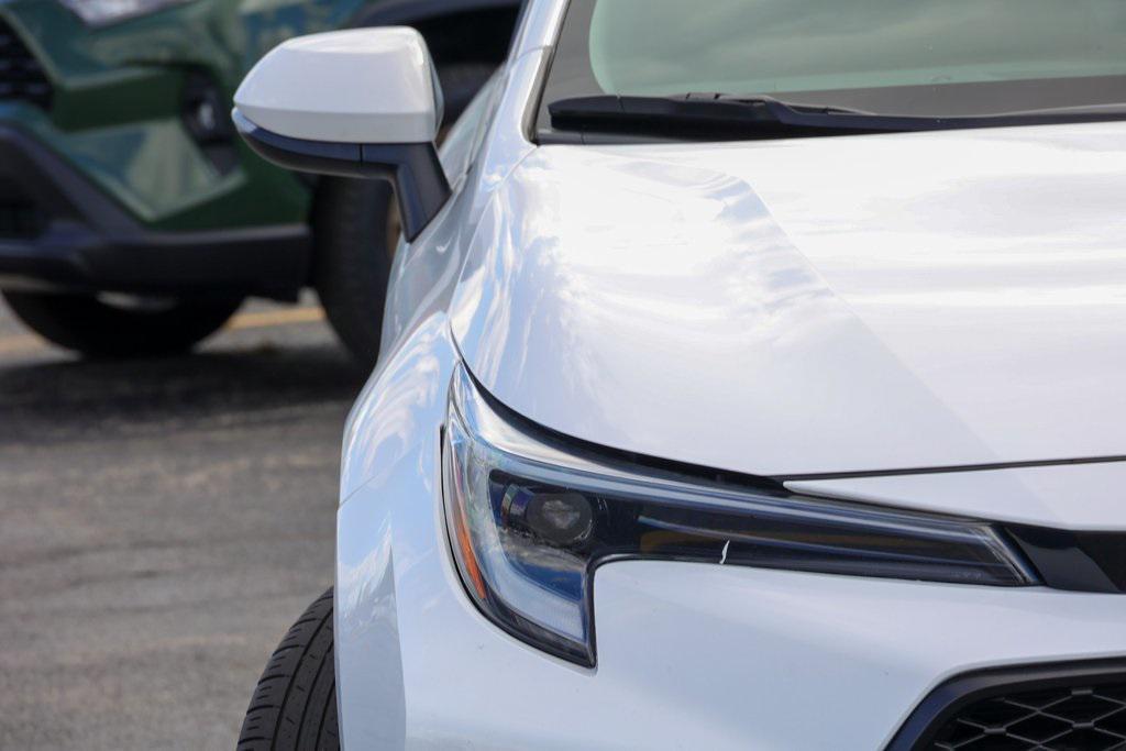 used 2024 Toyota Corolla car, priced at $24,999