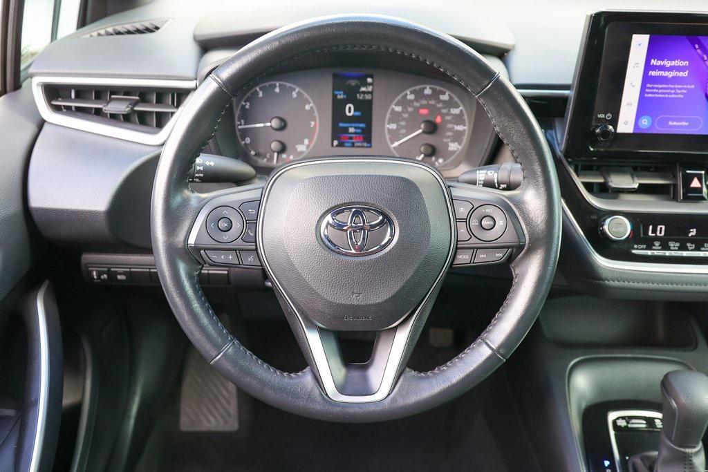 used 2024 Toyota Corolla car, priced at $24,999