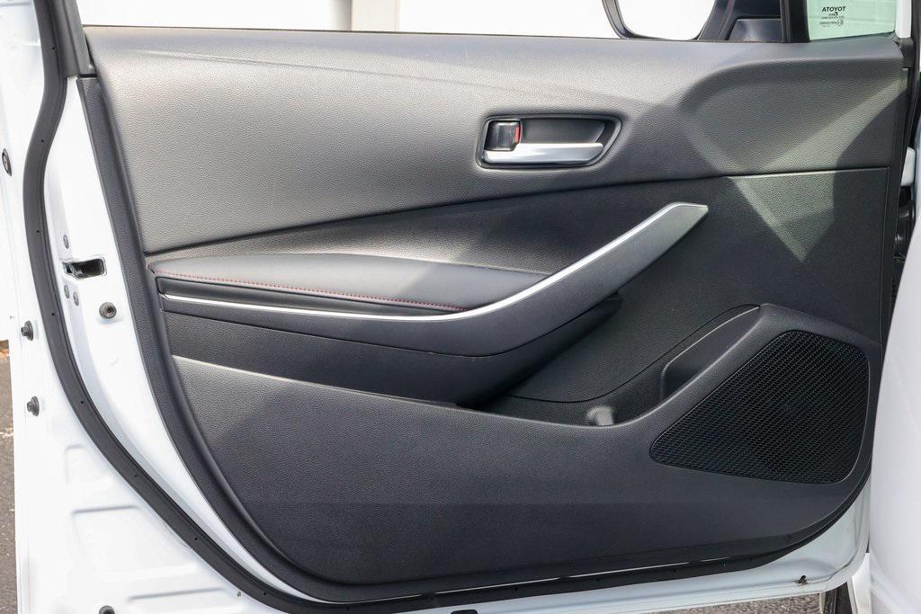 used 2024 Toyota Corolla car, priced at $24,999