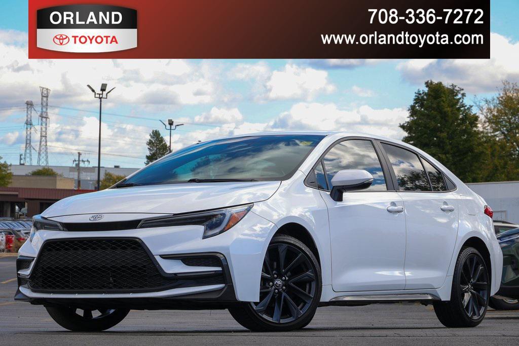 used 2024 Toyota Corolla car, priced at $24,999