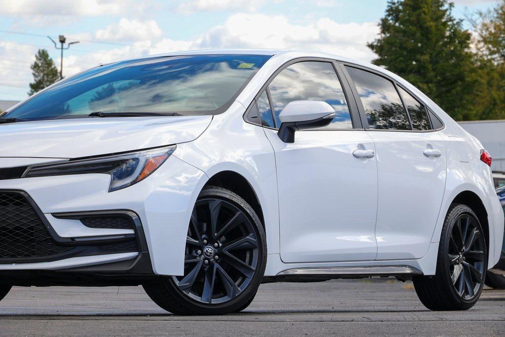 used 2024 Toyota Corolla car, priced at $24,999