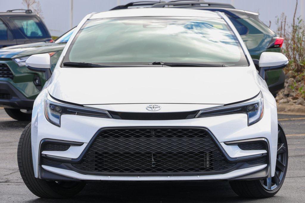 used 2024 Toyota Corolla car, priced at $24,999