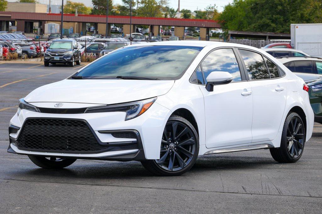 used 2024 Toyota Corolla car, priced at $24,999