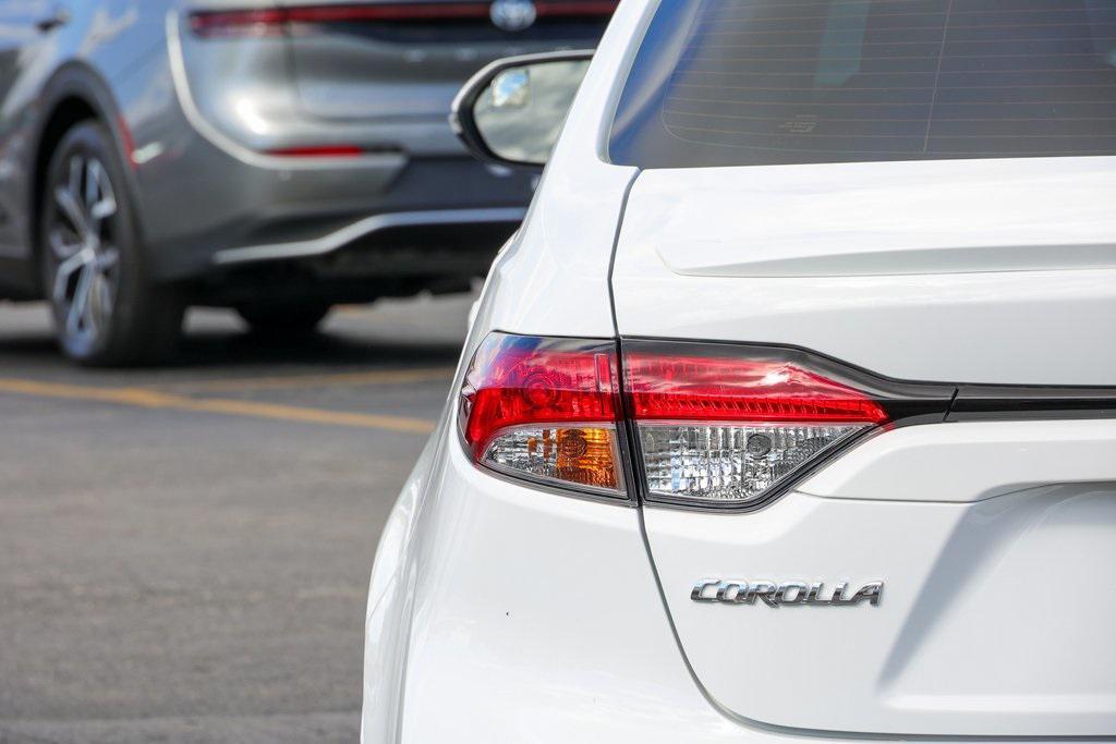 used 2024 Toyota Corolla car, priced at $24,999