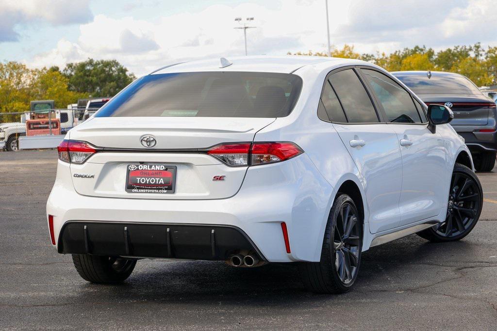 used 2024 Toyota Corolla car, priced at $24,999