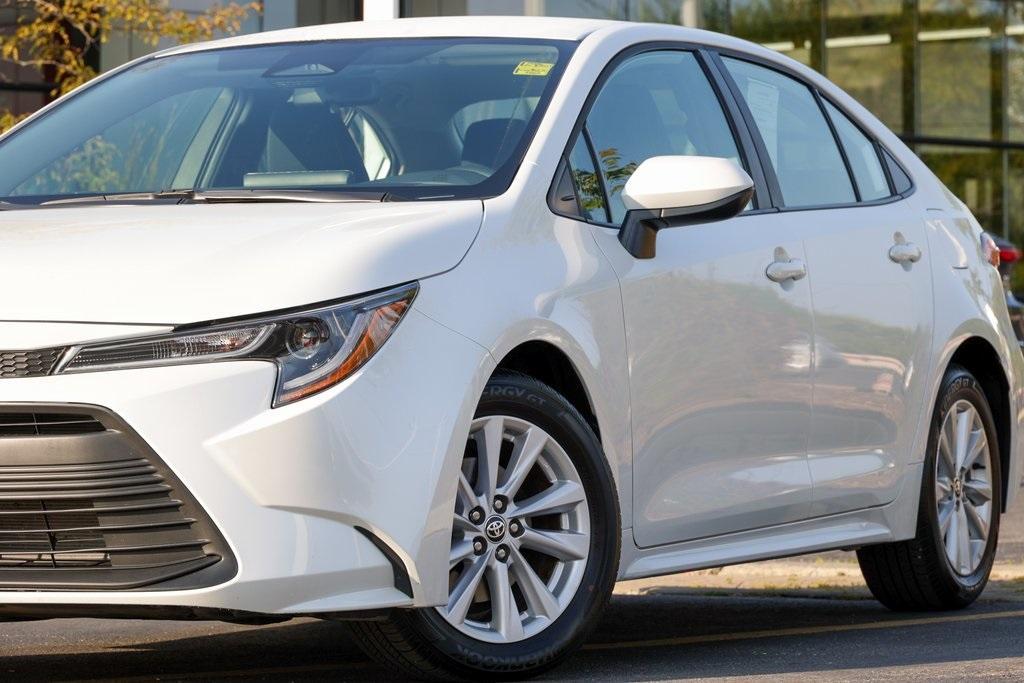 used 2024 Toyota Corolla car, priced at $26,499