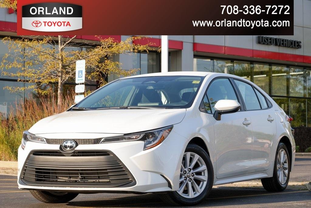 used 2024 Toyota Corolla car, priced at $26,499