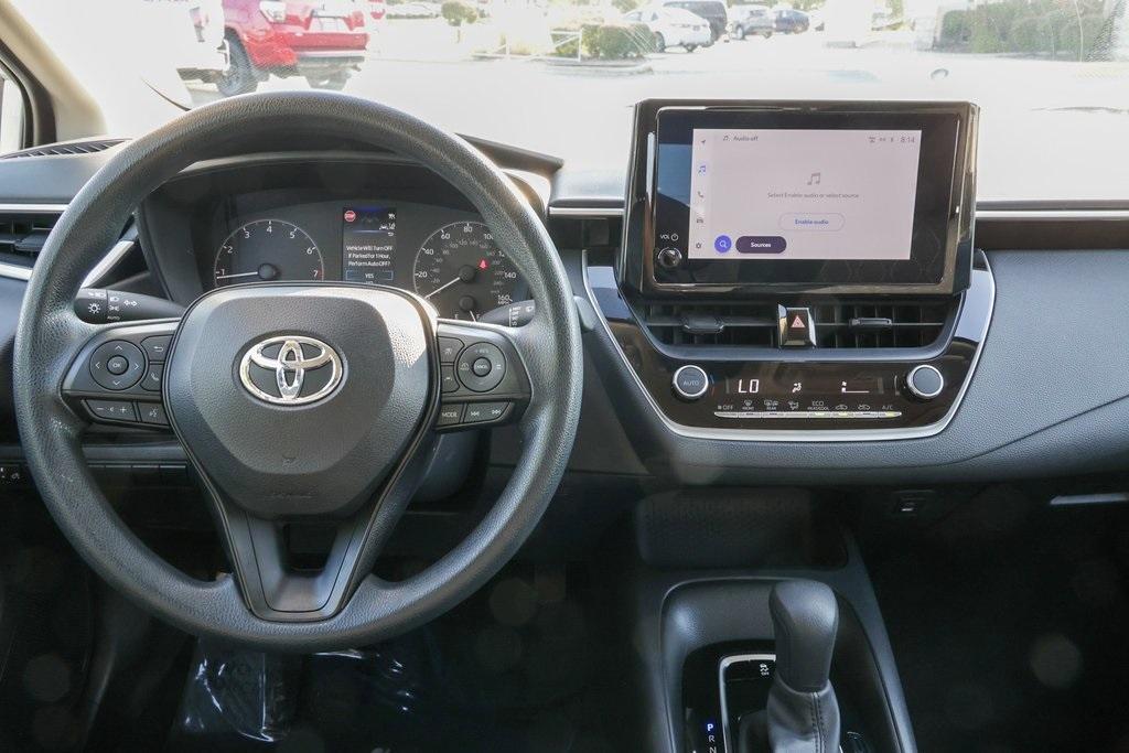 used 2024 Toyota Corolla car, priced at $26,499