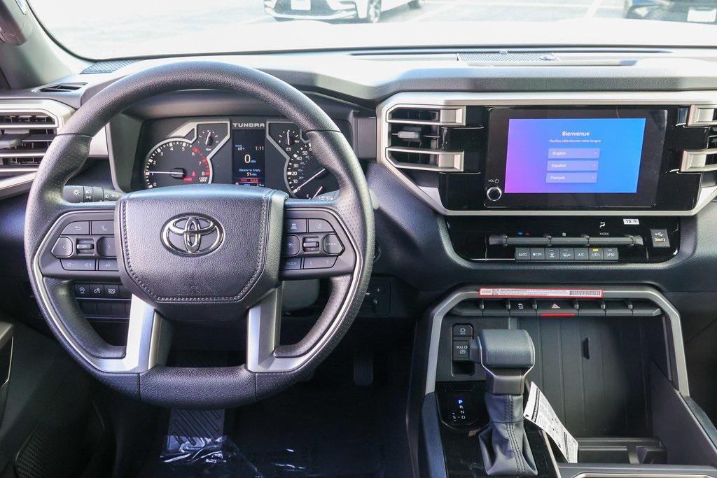 new 2026 Toyota Tundra car, priced at $53,804