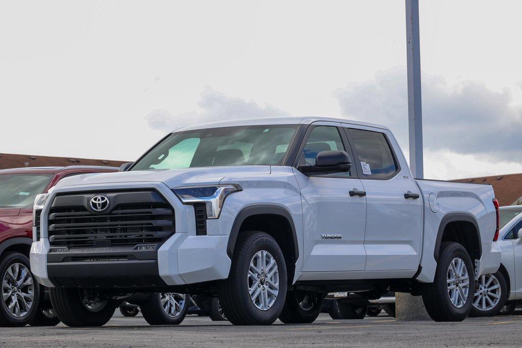 new 2026 Toyota Tundra car, priced at $53,804