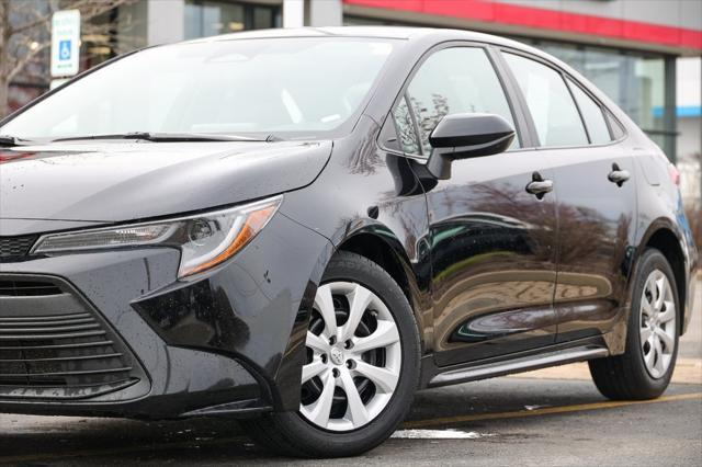 used 2023 Toyota Corolla car, priced at $20,499