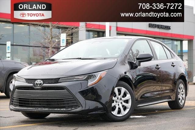 used 2023 Toyota Corolla car, priced at $20,499