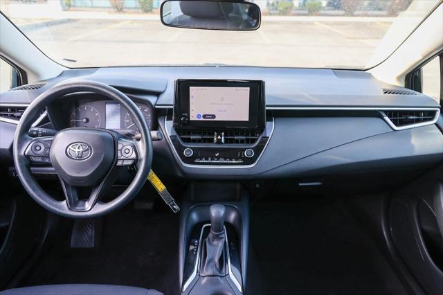 used 2023 Toyota Corolla car, priced at $20,499