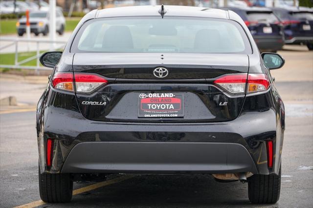 used 2023 Toyota Corolla car, priced at $20,499