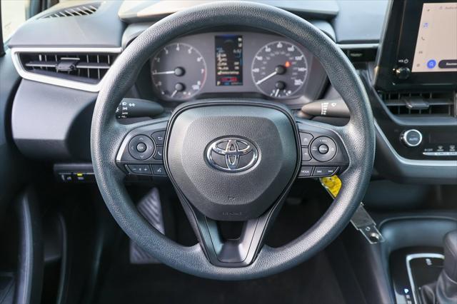 used 2023 Toyota Corolla car, priced at $20,499