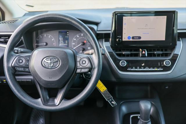 used 2023 Toyota Corolla car, priced at $20,499