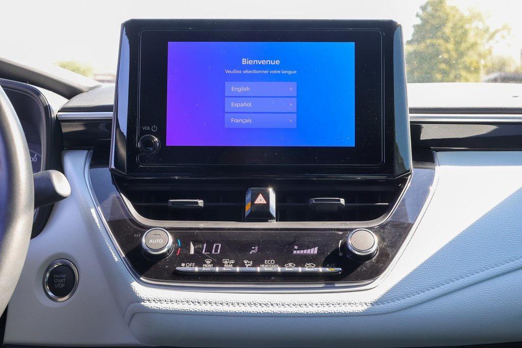 used 2025 Toyota Corolla car, priced at $27,499
