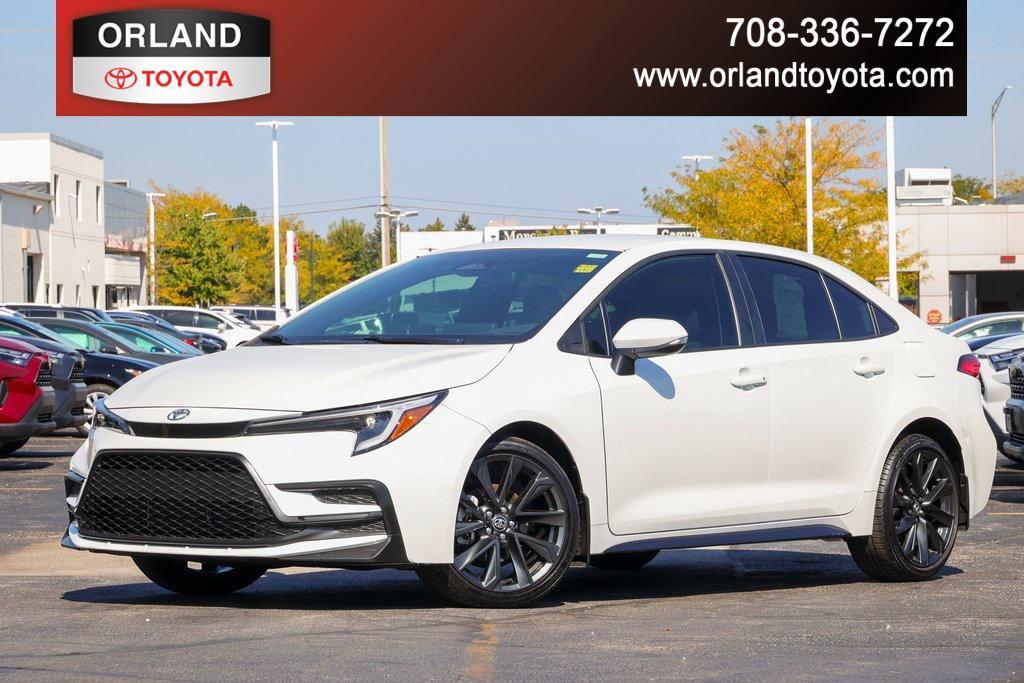 used 2025 Toyota Corolla car, priced at $27,499