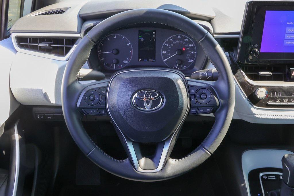 used 2025 Toyota Corolla car, priced at $27,499