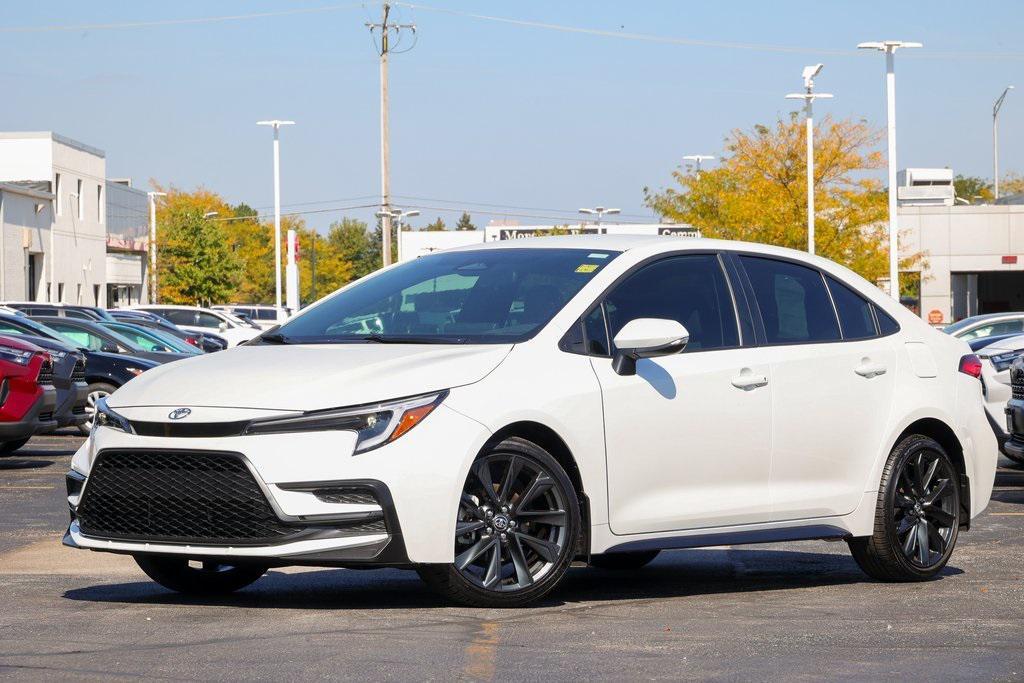 used 2025 Toyota Corolla car, priced at $27,499