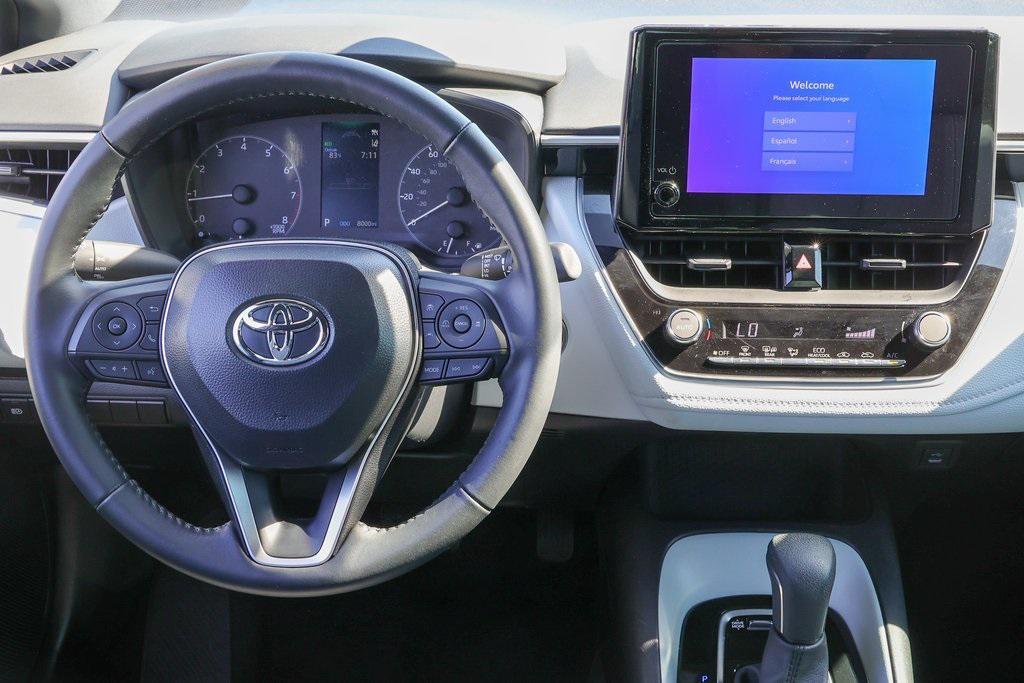 used 2025 Toyota Corolla car, priced at $27,499