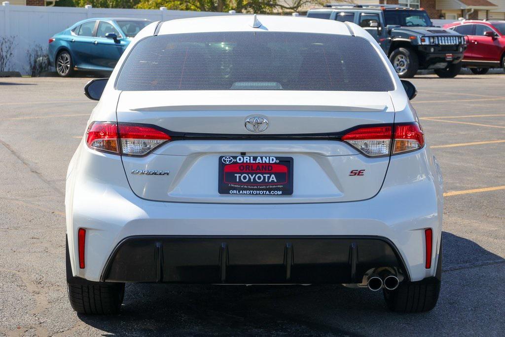 used 2025 Toyota Corolla car, priced at $27,499