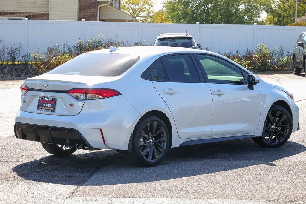 used 2025 Toyota Corolla car, priced at $27,499