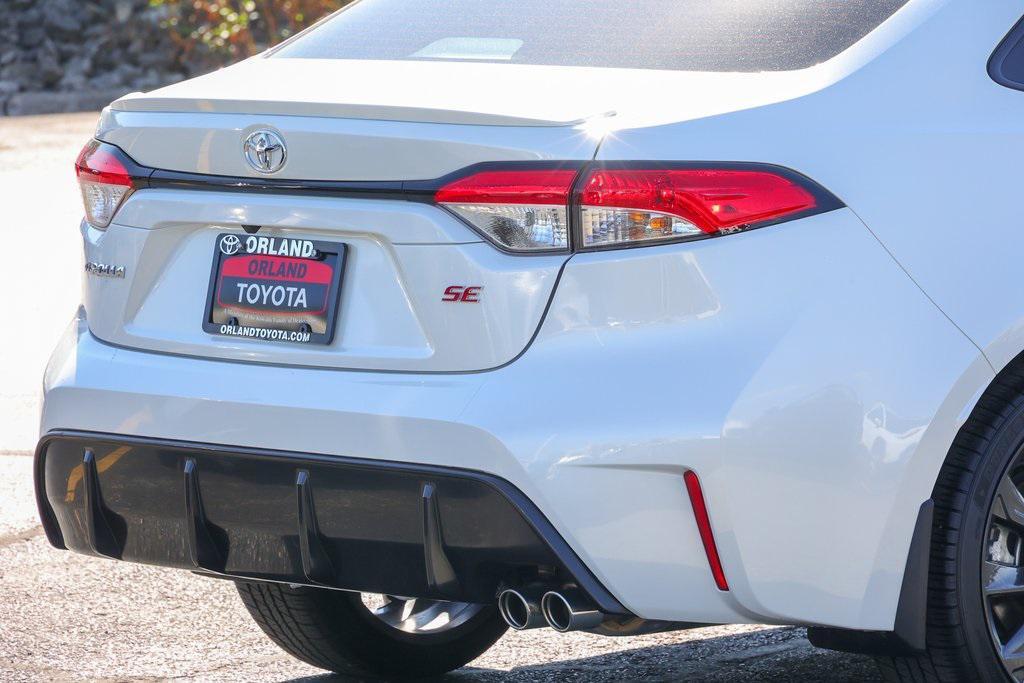 used 2025 Toyota Corolla car, priced at $27,499