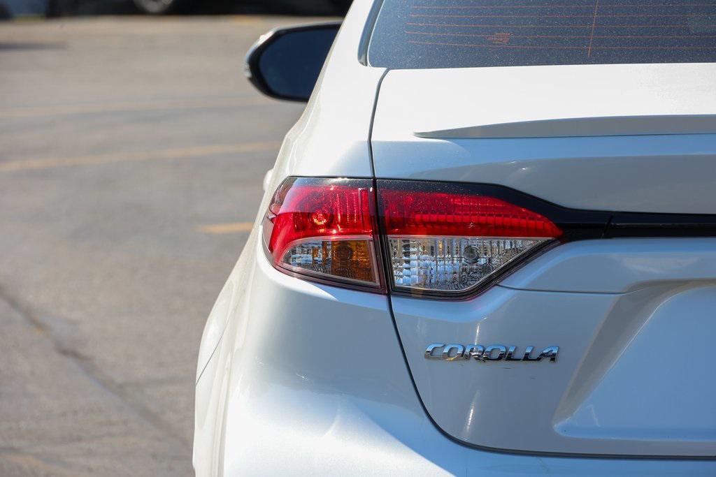 used 2025 Toyota Corolla car, priced at $27,499