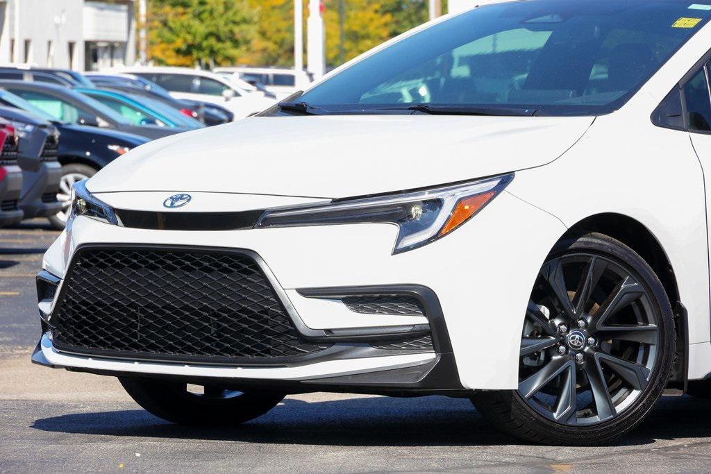 used 2025 Toyota Corolla car, priced at $27,499