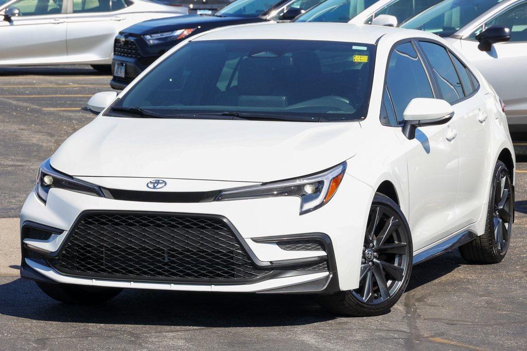 used 2025 Toyota Corolla car, priced at $27,499