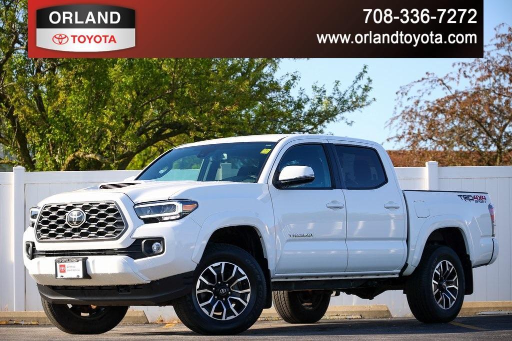 used 2021 Toyota Tacoma car, priced at $39,999
