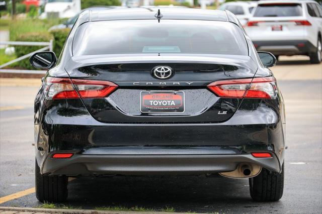 used 2024 Toyota Camry car, priced at $27,999