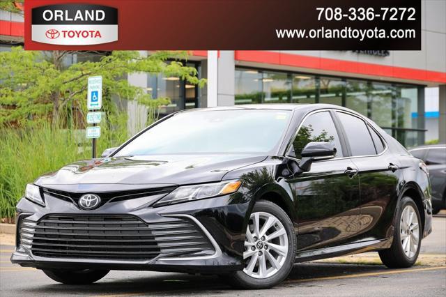 used 2024 Toyota Camry car, priced at $27,999