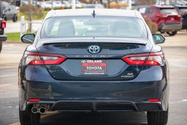 used 2021 Toyota Camry car, priced at $30,999