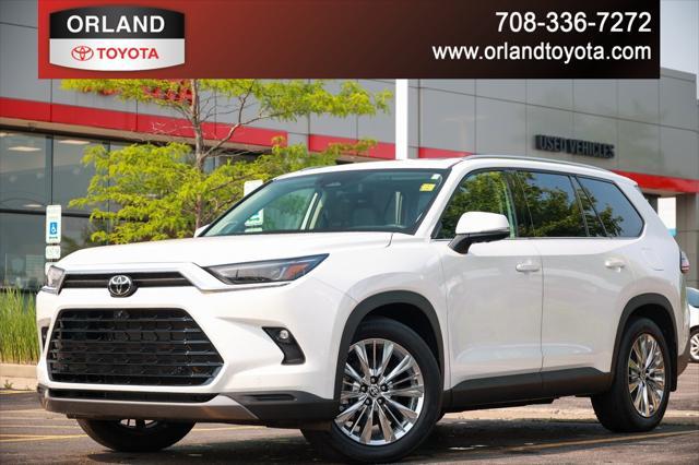used 2024 Toyota Grand Highlander car, priced at $58,499