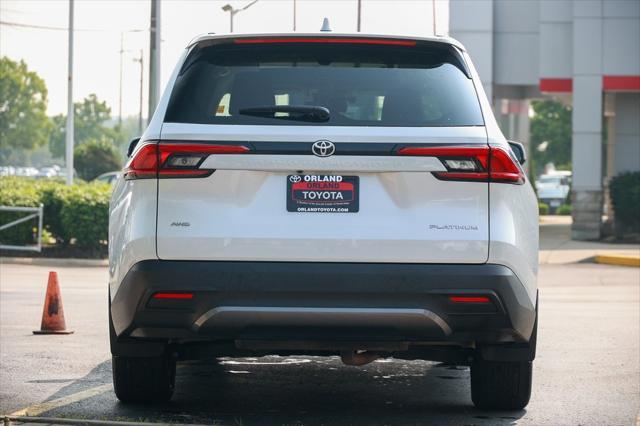 used 2024 Toyota Grand Highlander car, priced at $58,499