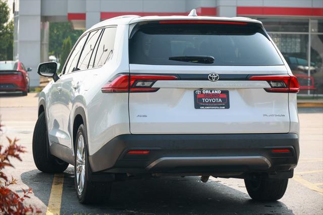 used 2024 Toyota Grand Highlander car, priced at $58,499