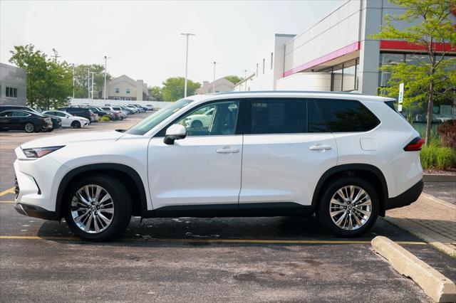 used 2024 Toyota Grand Highlander car, priced at $58,499